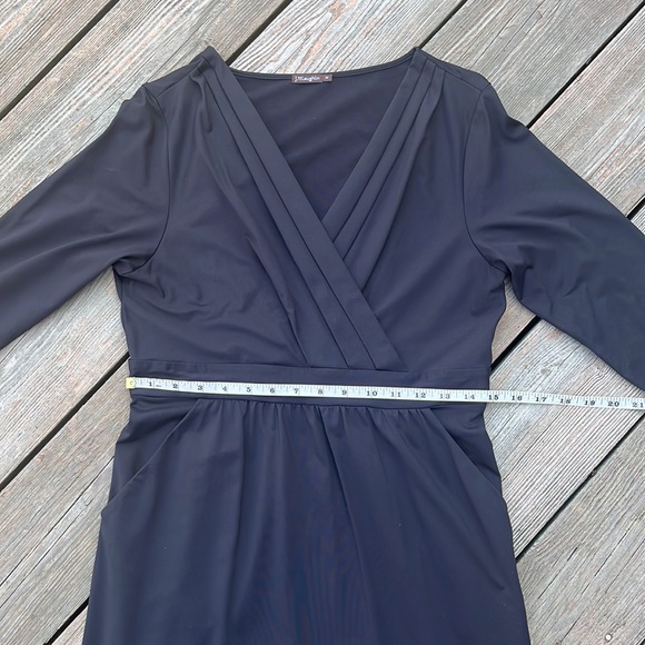 J. McLaughlin wrap style dress M - Picture 9 of 11